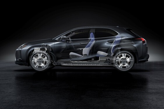 UX 300E: FIRST ALL-ELECTRIC LEXUS OFFERS CLASS-LEADING QUALITY AND A 10-YEAR BATTERY WARRANTY