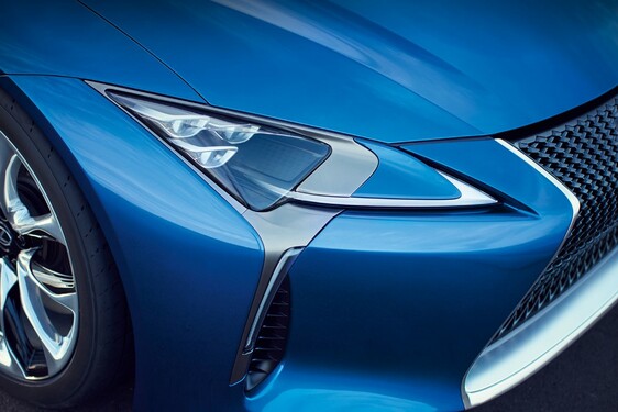 10 érdekesség a megújult Lexus LC kupéról