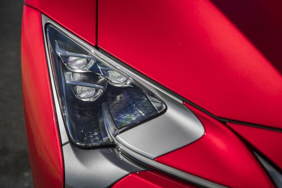 10 érdekesség a megújult Lexus LC kupéról