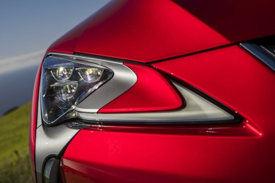 10 érdekesség a megújult Lexus LC kupéról