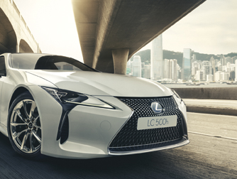 10 érdekesség a megújult Lexus LC kupéról