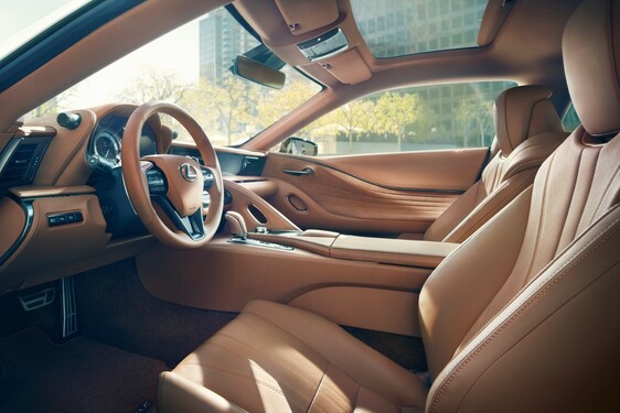 10 érdekesség a megújult Lexus LC kupéról