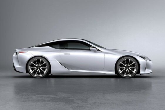 10 érdekesség a megújult Lexus LC kupéról