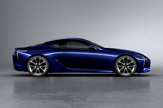 10 érdekesség a megújult Lexus LC kupéról
