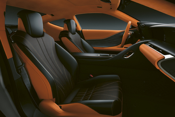 10 érdekesség a megújult Lexus LC kupéról