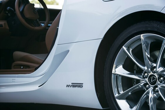 10 érdekesség a megújult Lexus LC kupéról