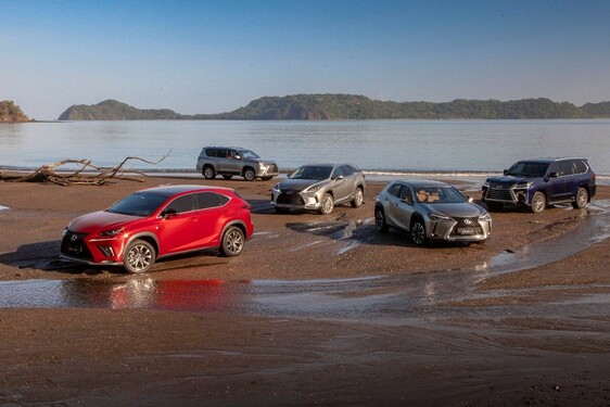 Gazdára talált az 5 millimodik Lexus SUV