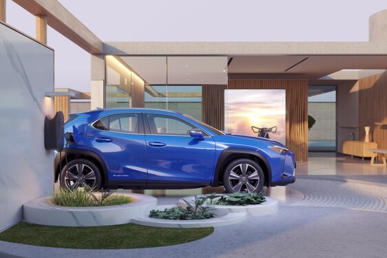  Újszerű, stílusos virtuális otthon adja vissza az akkumulátoros elektromos Lexus UX hangulatát 