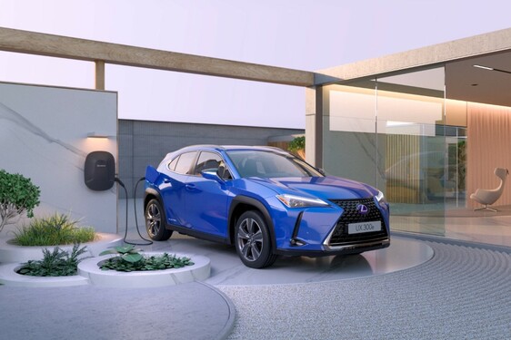  Újszerű, stílusos virtuális otthon adja vissza az akkumulátoros elektromos Lexus UX hangulatát 