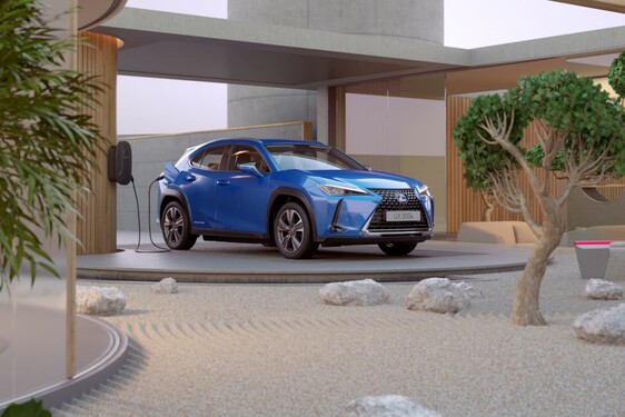  Újszerű, stílusos virtuális otthon adja vissza az akkumulátoros elektromos Lexus UX hangulatát 