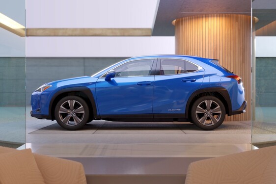  Újszerű, stílusos virtuális otthon adja vissza az akkumulátoros elektromos Lexus UX hangulatát 