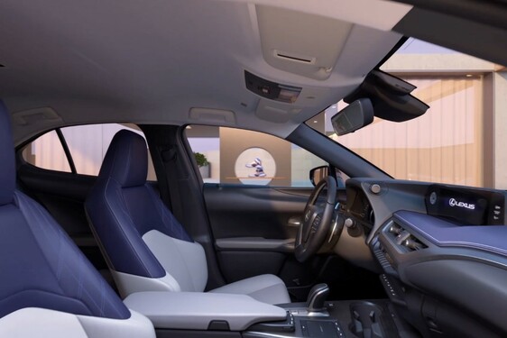 Újszerű, stílusos virtuális otthon adja vissza az akkumulátoros elektromos Lexus UX hangulatát 