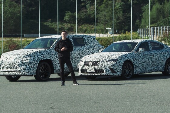  Bemutatta a jövő új generációs elektromos négykerékmeghajtását a Lexus 