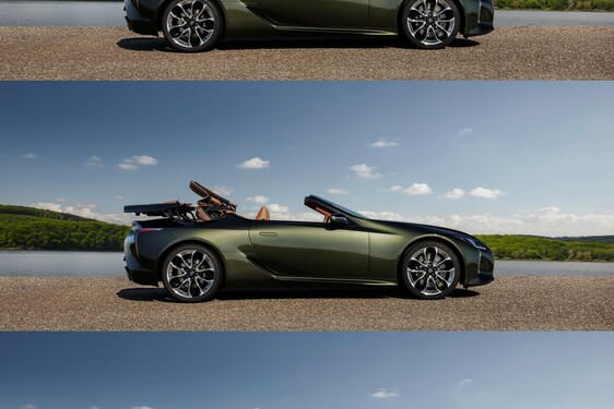 2021 LC 500 CONVERTIBLE IMAGES