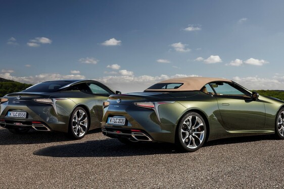 2021 LC 500 CONVERTIBLE IMAGES