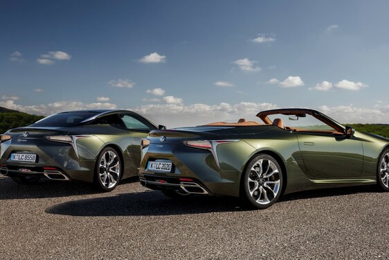 2021 LC 500 CONVERTIBLE IMAGES