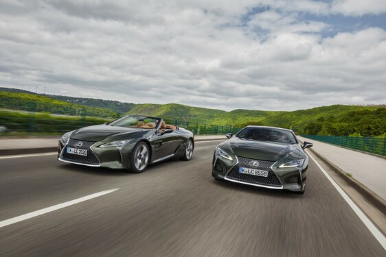 2021 LC 500 CONVERTIBLE IMAGES