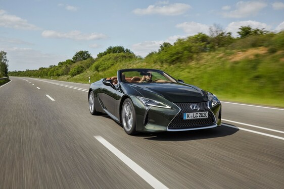 2021 LC 500 CONVERTIBLE IMAGES