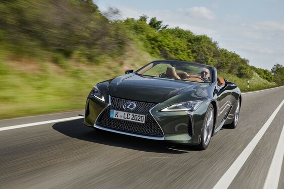 2021 LC 500 CONVERTIBLE IMAGES