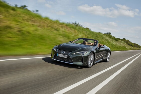 2021 LC 500 CONVERTIBLE IMAGES