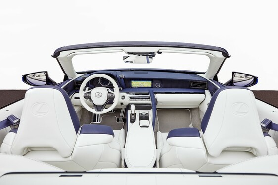 2021 LC 500 CONVERTIBLE IMAGES