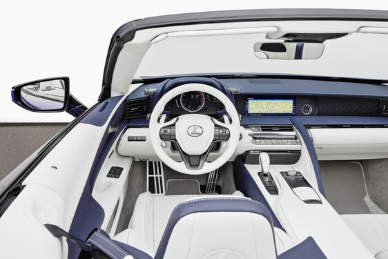 2021 LC 500 CONVERTIBLE IMAGES