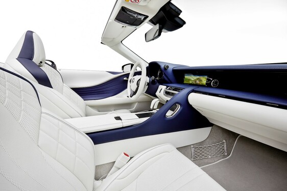2021 LC 500 CONVERTIBLE IMAGES