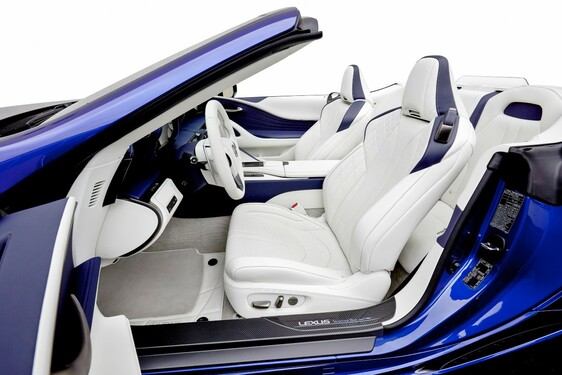 2021 LC 500 CONVERTIBLE IMAGES