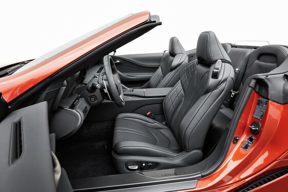 2021 LC 500 CONVERTIBLE IMAGES