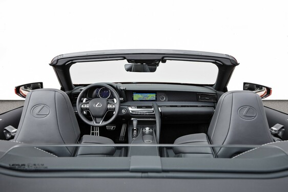 2021 LC 500 CONVERTIBLE IMAGES