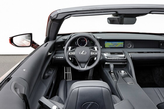 2021 LC 500 CONVERTIBLE IMAGES