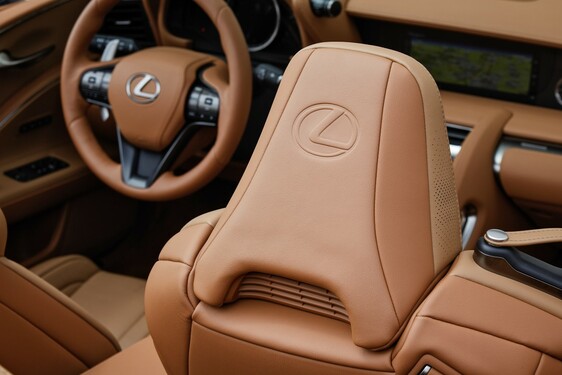 2021 LC 500 CONVERTIBLE IMAGES