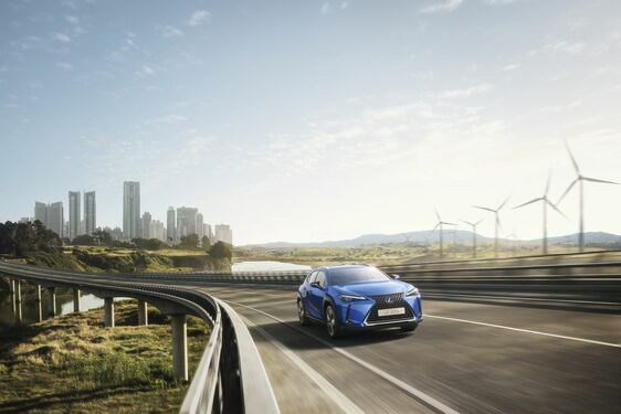 Európa lehet a jövőre érkező elektromos Lexus egyik legfontosabb  piaca