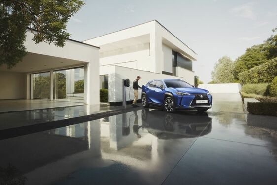 Európa lehet a jövőre érkező elektromos Lexus egyik legfontosabb  piaca