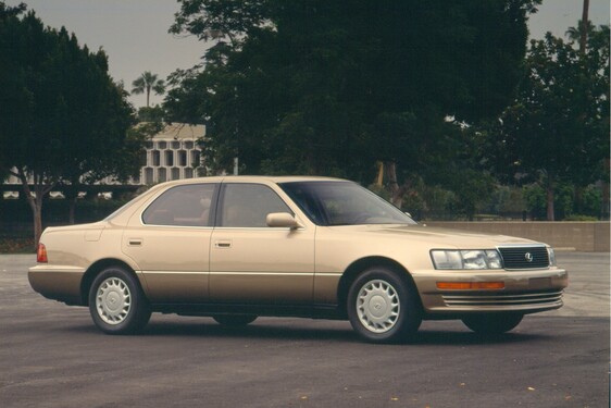 LS 400 1990