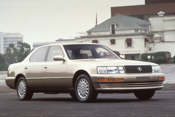 LS 400 1990