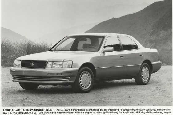 LS 400 1990