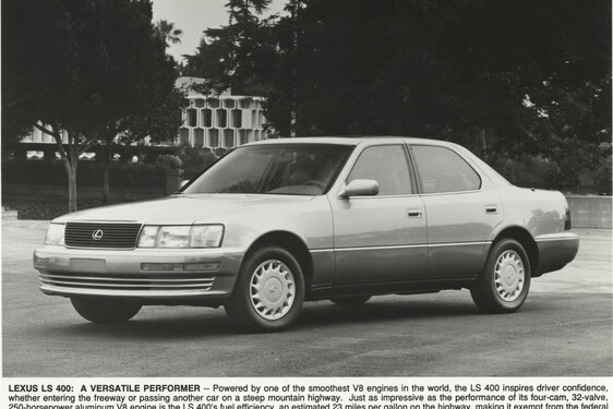 LS 400 1990