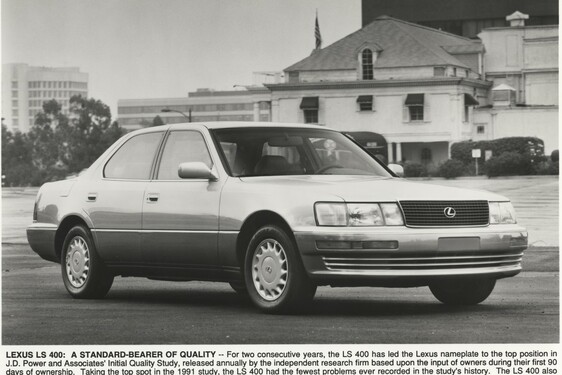 LS 400 1990