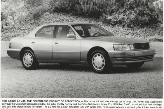 LS 400 1990