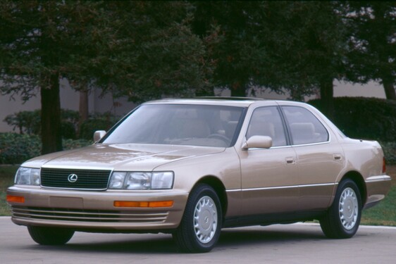 LS 400 1990