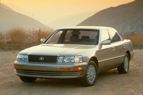 LS 400 1990