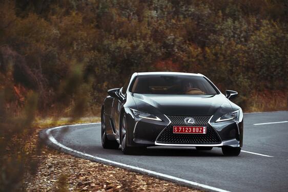 Lexus LC 2017