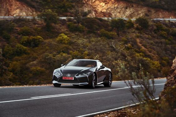 Lexus LC 2017