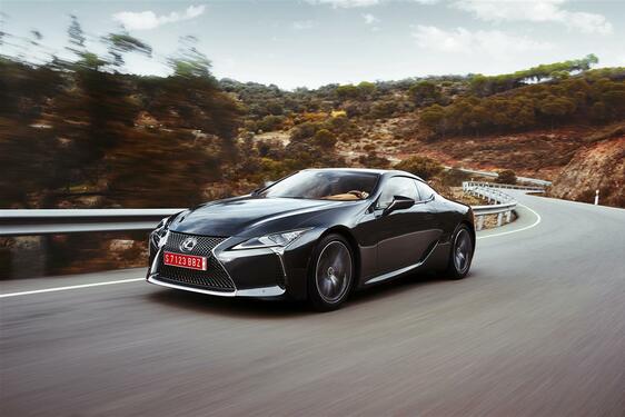 Lexus LC 2017