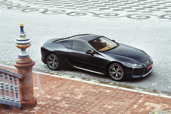 Lexus LC 2017