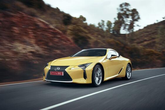 Lexus LC 2017