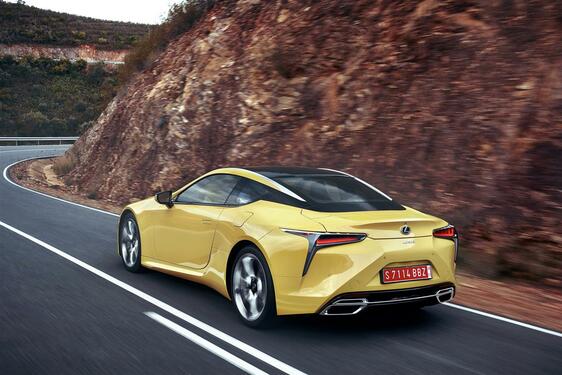 Lexus LC 2017