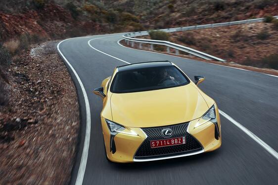 Lexus LC 2017