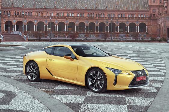 Lexus LC 2017